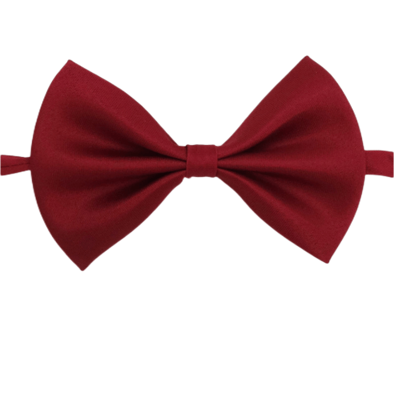 Pet Bow Tie Collar Adjustable for Dogs & Cats - Chic Durable Polyester Bow Tie, Fits Neck Size 9.8"-15.7", Stylish Costume Accessory for Small Medium Large Pets, Perfect for Parties Photos & Holidays