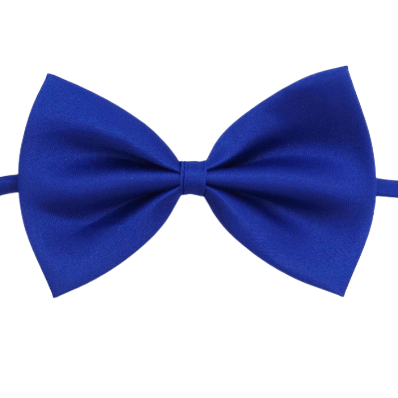 Pet Bow Tie Collar Adjustable for Dogs & Cats - Chic Durable Polyester Bow Tie, Fits Neck Size 9.8"-15.7", Stylish Costume Accessory for Small Medium Large Pets, Perfect for Parties Photos & Holidays