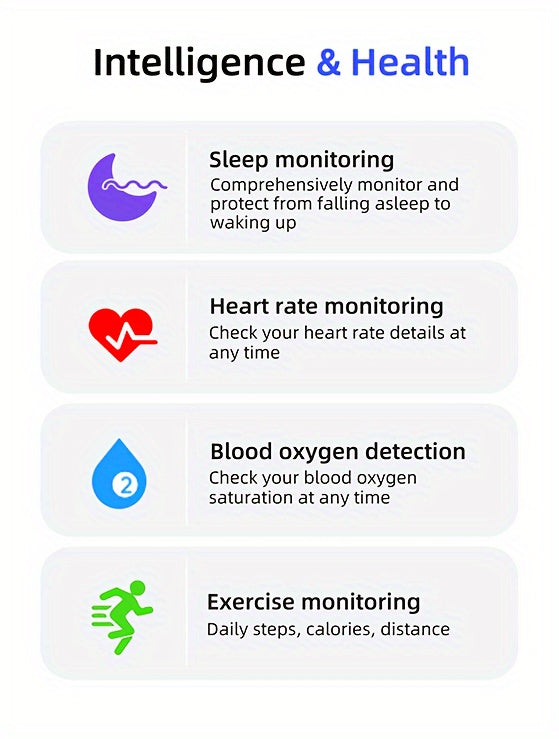 Smart Ring for Women Fitness Health Tracker Steps Distance Calories Sleep Tracking Exercise Monitoring Heart Rate Body Temperature Menstrual Cycle Compatible iPhone Android Wearable Tech Gift