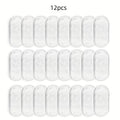 Cat Water Fountain Replacement Filters 12 or 24 Pack for 67oz 2L and 108oz 3.2L Stainless Steel Pet Water Dispensers Easy Install Long-Lasting Filtration