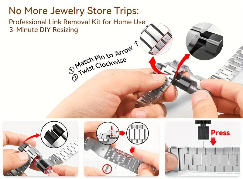 Apple Watch Band 42 44 45 46 49mm Women Stainless Steel Resin Metal Replacement Strap Starlight Rainbow for iWatch Series 11 10 9 8 7 6 5 4 3 SE Ultra Work Office Fitness Party