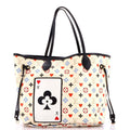 Louis Vuitton Neverfull NM Tote MM - Limited Edition Game On Multicolor Monogram | Excellent Pre-Owned Condition | Gold Hardware, Black Microfiber Interior | Authenticated Luxury Handbag
