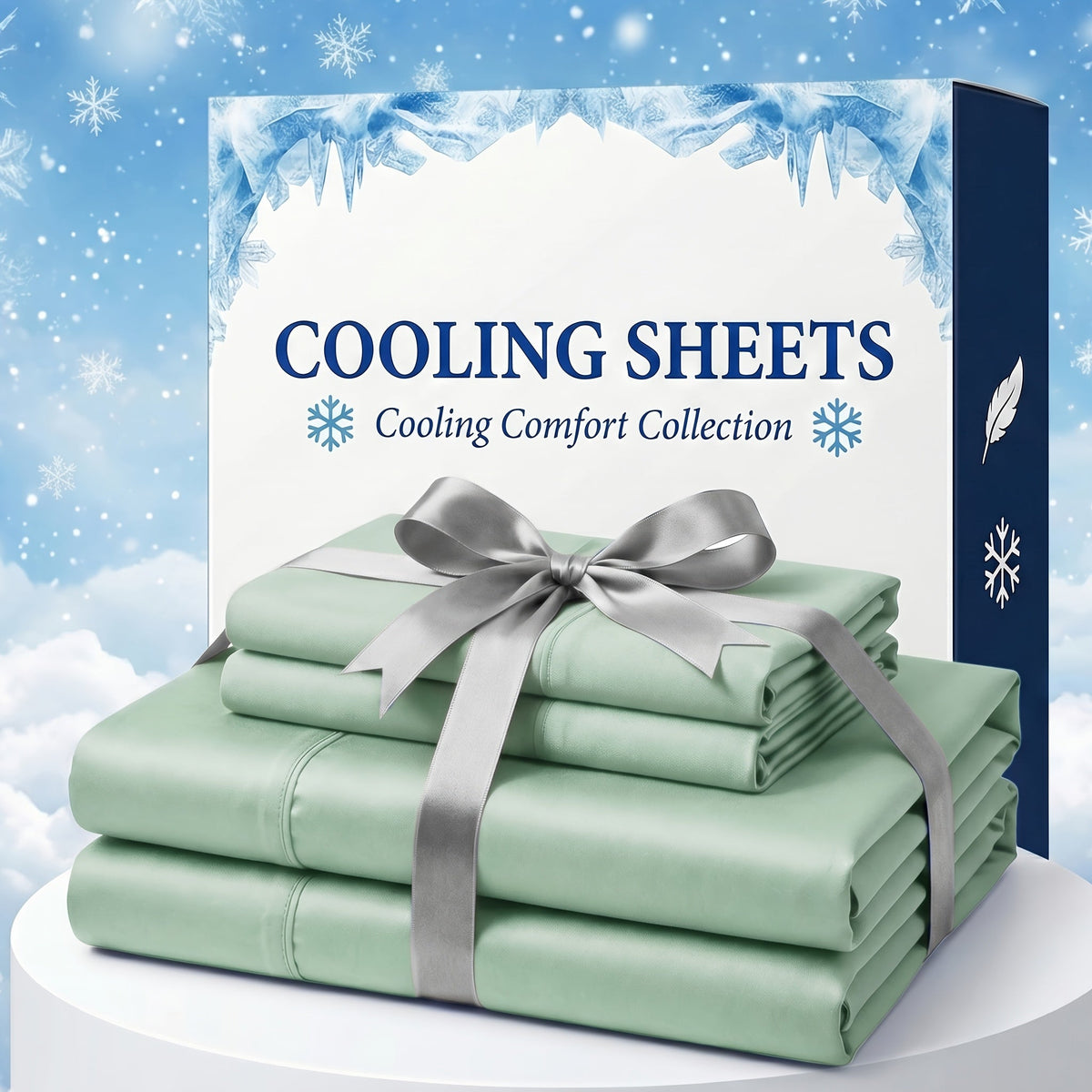 Bamboo Fiber Bed Sheet Set Extra Deep Pocket Cooling Breathable – Soft Wrinkle-Resistant Luxury Hotel Quality Sheets 11 Colors Twin Full Queen King Dark Gray White Navy Blue Lavender