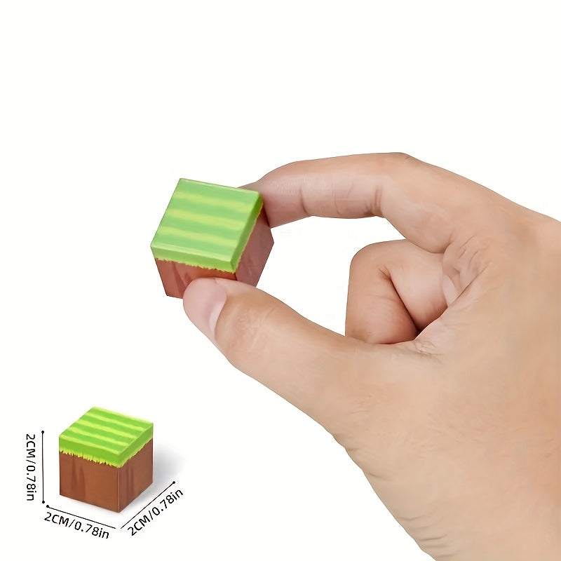 Magnetic Building Blocks Set 100 Pieces for Kids Age 3+, Random Color Magnet Cube Puzzle Toy, STEM Learning Construction Blocks, Best Birthday Christmas Halloween Gift for Boys & Girls