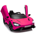 Kids Electric Ride-On Car Toy for Toddlers Ages 3-5 - Battery Powered Vehicle with 3 Speed Settings, Parental Remote Control, Suspension System & LED Lights | Birthday Christmas Gift for Boys & Girls