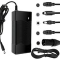 42V 2A Fast Charger Compatible with Gotrax GXL V2 S2 Electric Scooter, 36V Lithium Battery Charger for Hoverboard Self-Balancing Scooter, LED Indicator Safe Charging Power Adapter – Not for Lead-Acid