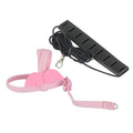 Adjustable Bird Harness & Leash for Parrots - Escape-Proof Soft Training Strap for Conures, Cockatiels, Lovebirds, Budgies & Small Parrots - 2M Long, Outdoor Walking Bird Leash, Pink & Blue