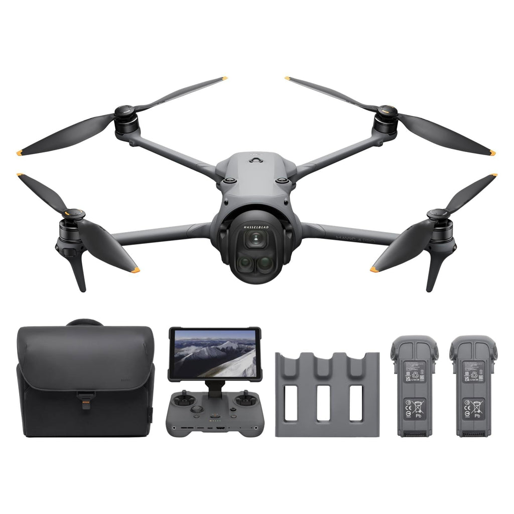 DJI Mavic 4 Pro Creator Combo with RC Pro 2 – 100MP Hasselblad Tri-Camera Drone, 6K/60fps HDR, 360° Infinity Gimbal, 51-Min Flight, 30km O4+ Transmission, 3 Batteries & Charging Hub