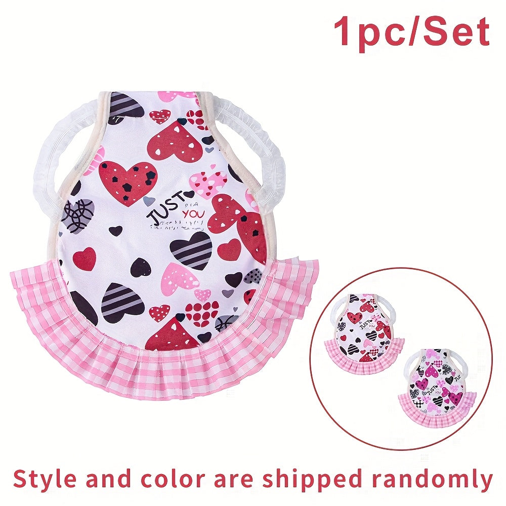 Pet Chicken Clothes Ruffled Vest Costume for Chickens Ducks Geese - Elastic Band Chest Harness Vest Outfit for Backyard Poultry - Funny Chicken Costume Gift for Chicken Lovers Assorted Styles