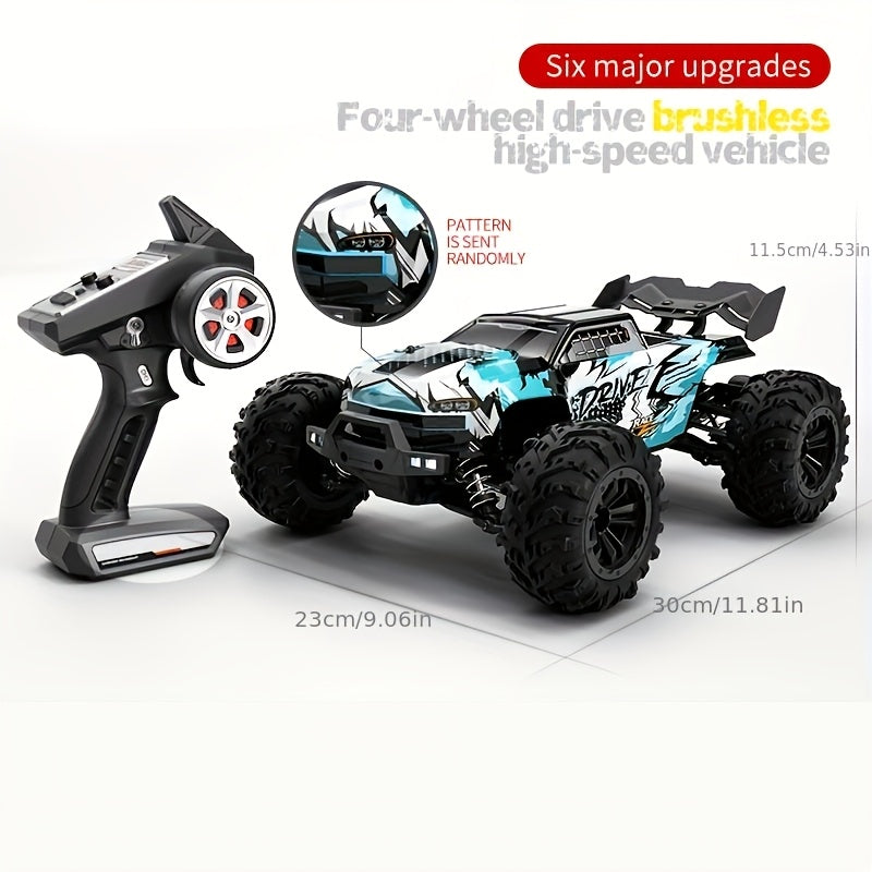 4WD RC Racing Car High-Speed Electric Off-Road Drift Remote Control Car for Adults & Professional Players – Carbon Brush Motor, Fast RC Truck