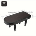 Bike Seat Cushion Cover – Comfortable PU Leather Bicycle Seat Pad with Durable Stitched Edges, Easy Install, Fits Most Bikes, Enhanced Riding Experience for Men & Women