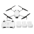 Skyrover S1 Mini Drone with 4K/60fps Camera 1/2" Sony Sensor 48MP – 3-Axis Gimbal, 12KM Transmission, 120-Min Flight (3 Batteries), Auto-Track, Smart RTH, Under 249g – S1 Combo Kit