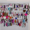 15-Piece Safety Keychain Set for Women & Men – Personal Alarm, Survival Whistle, Wristlet, Bottle Opener, Pill Case & Rhinestone Perfume Atomizer, Self Defense Outdoor & Holiday Gift