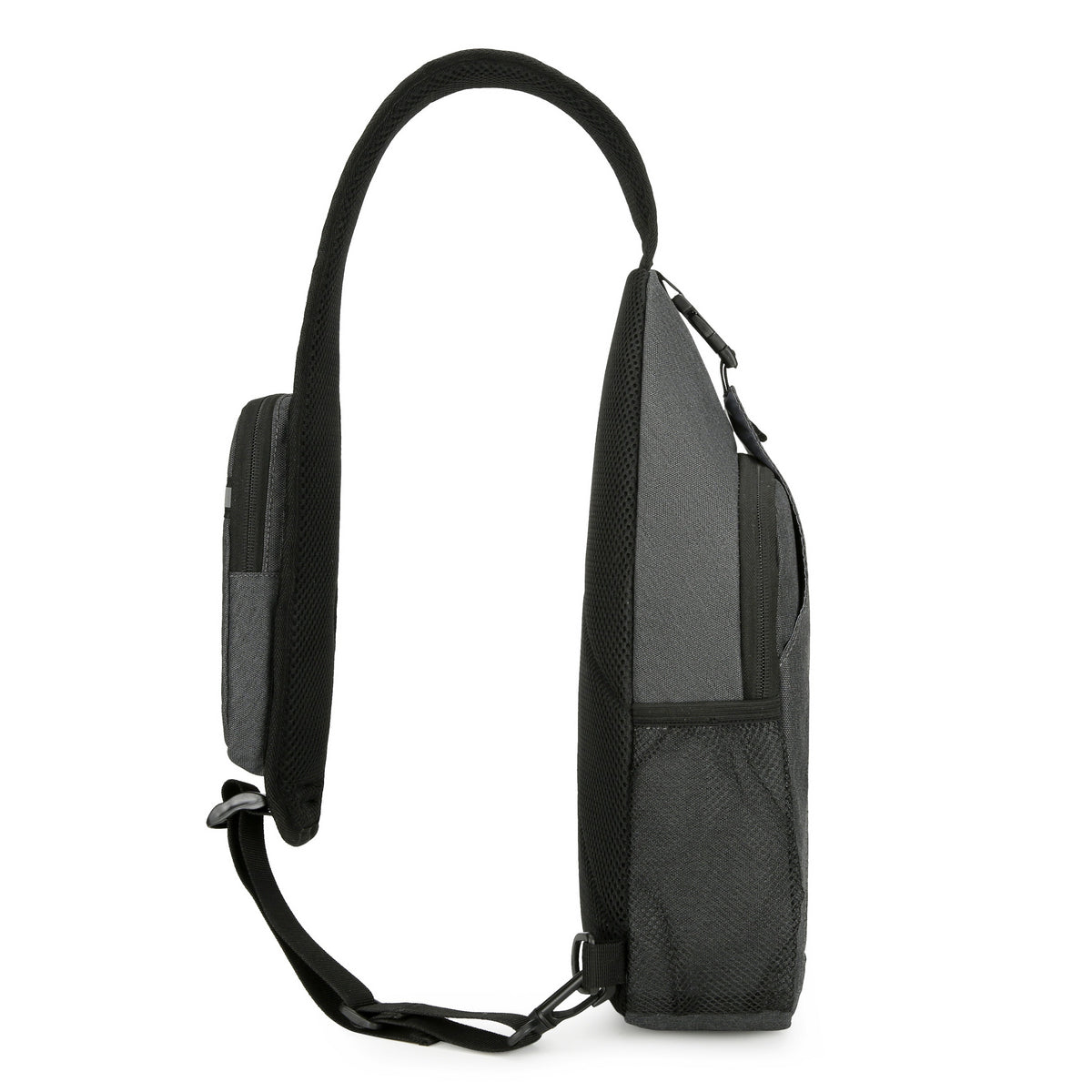 Large Capacity Crossbody Shoulder Bag for Men & Women – Multi-Purpose Embroidered Sports Style Travel Bag with Secure Zipper, Hands-Free Daily Commute & Outdoor Use, Multiple Colors