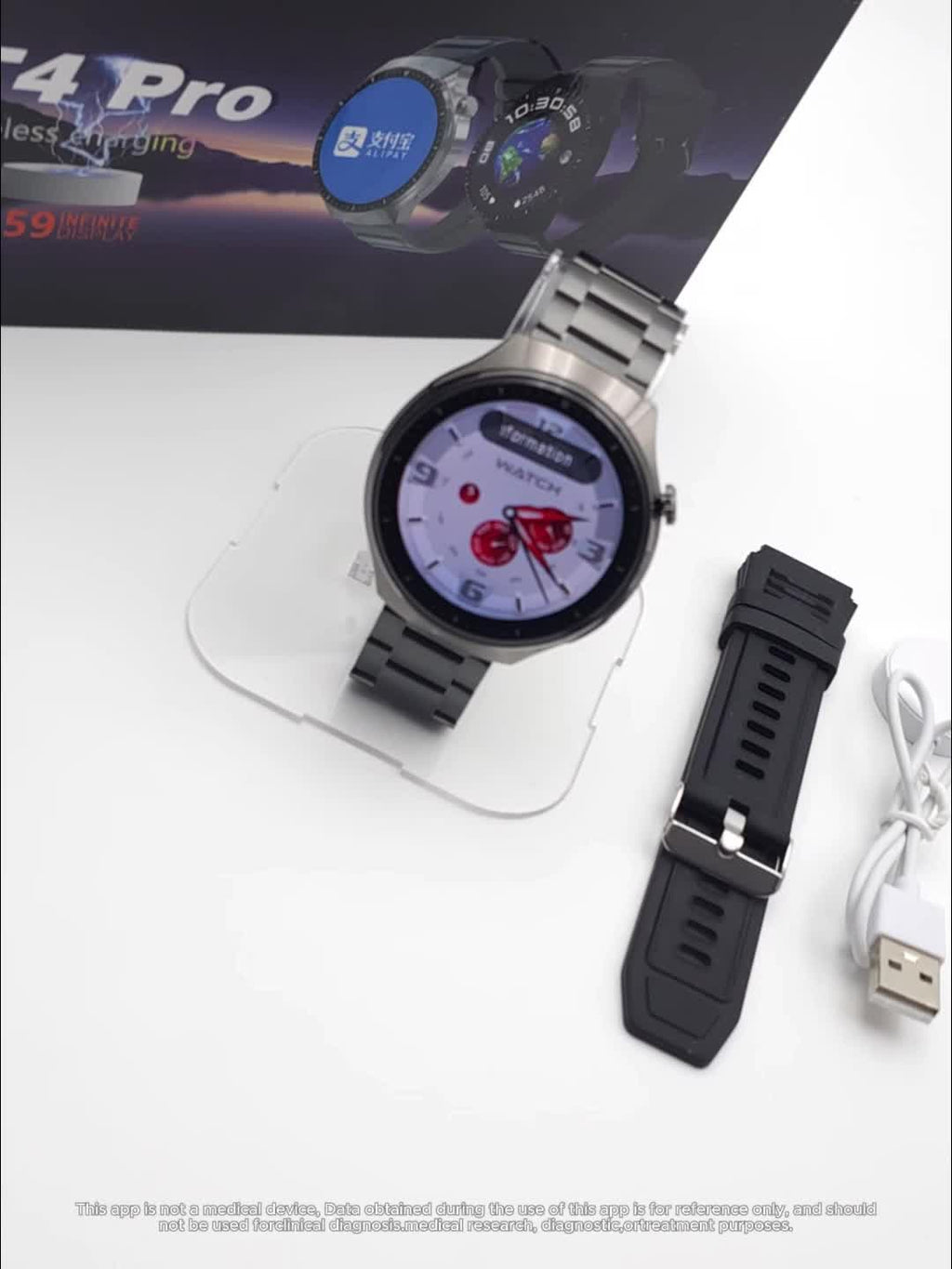 Round Smartwatch 2.01 Inch Extra Large Screen Wireless Calling 100+ Sports Modes Sleep Monitor Games Weather Calculator Pedometer Fitness Tracker Watch for Men Women iPhone Android