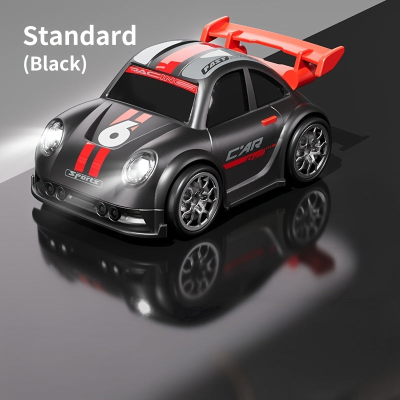 2026 New CP6 Electric Remote Control Car with Optional LCD Screen Display High Speed RC Car for Kids Adults Choose With or Without Screen Black White