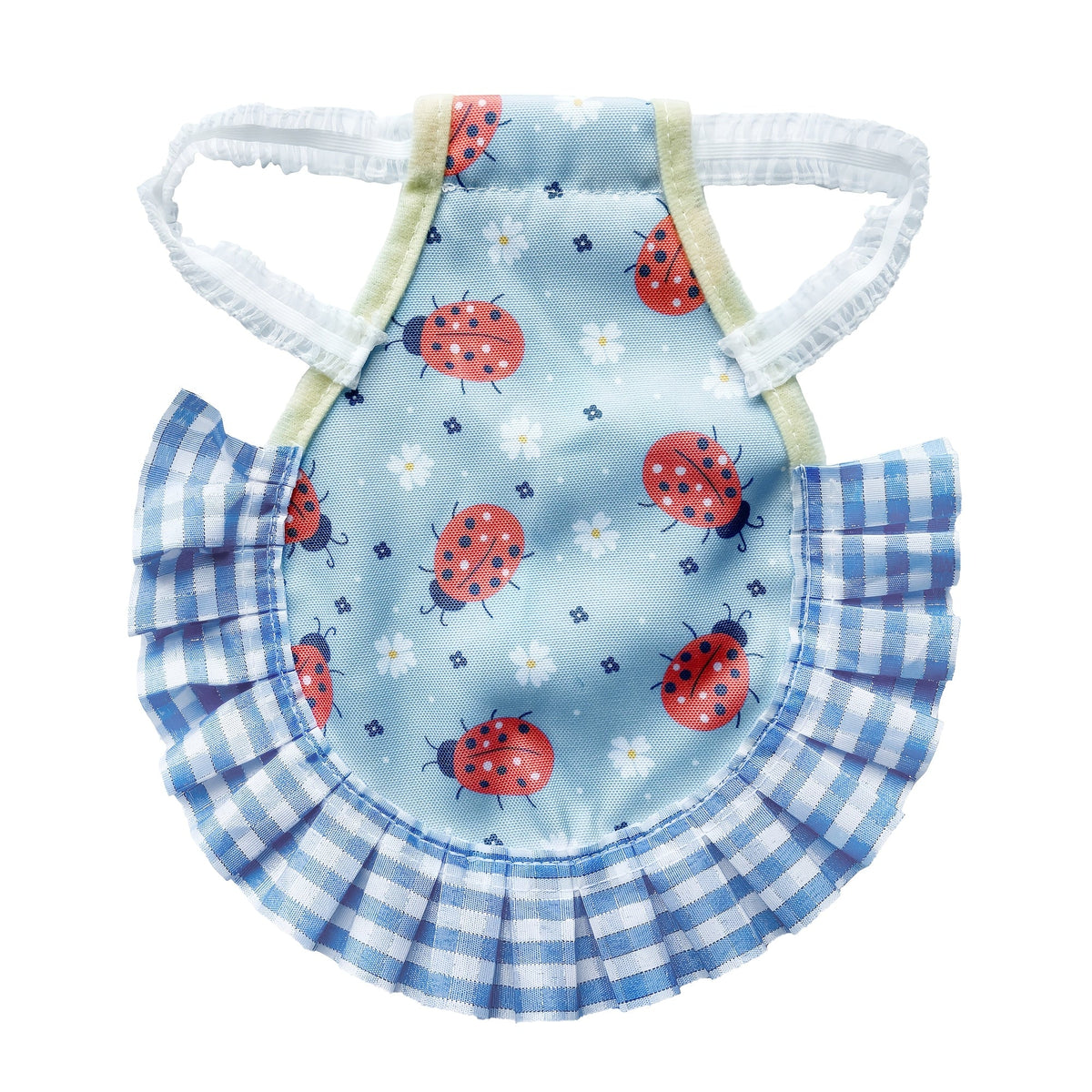 Pet Chicken Clothes Ruffled Vest Costume for Chickens Ducks Geese - Elastic Band Chest Harness Vest Outfit for Backyard Poultry - Funny Chicken Costume Gift for Chicken Lovers Assorted Styles