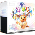 Pokemon TCG Scarlet Violet Prismatic Evolutions Elite Trainer Box 100% Authentic 9 Booster Packs Eevee Foil Promo 65 Sleeves Energy Cards Dice Collector Box