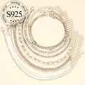 11 Piece 925 Sterling Silver Snake Chain Bangle Set for Women – Bohemian Stackable Twisted Bracelets, Vintage Holiday Jewelry Gift Set for Her