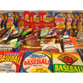 Assorted Vintage MLB Baseball Card Pack Lot 1980s-90s – 60 Cards Total, Chase Hall of Fame Stars & Rookies, Unsearched Packs, Perfect for Collectors & Gifts