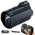 Night Vision Goggles 1080P Monocular 5W Infrared 10X Digital Zoom 2600ft Range 2700mAh Rechargeable Battery 2 Inch HD Display for Hunting Camping Wildlife Observation Security
