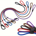 5-Pack Slip Lead Dog Leash - Nylon Rope Training Leads for Dogs of All Sizes, Durable Strong Dog Training Leash Set for Puppy Small Medium Large Dogs, Vet & Shelter Favorite